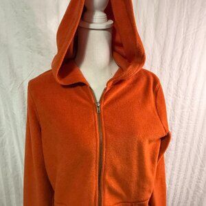 Route 66 Original Clothing Co. Orange Hoodie Size Large